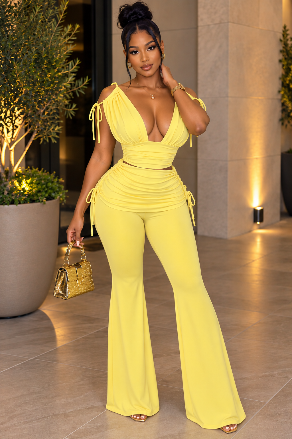 Buttercup Pants Set
