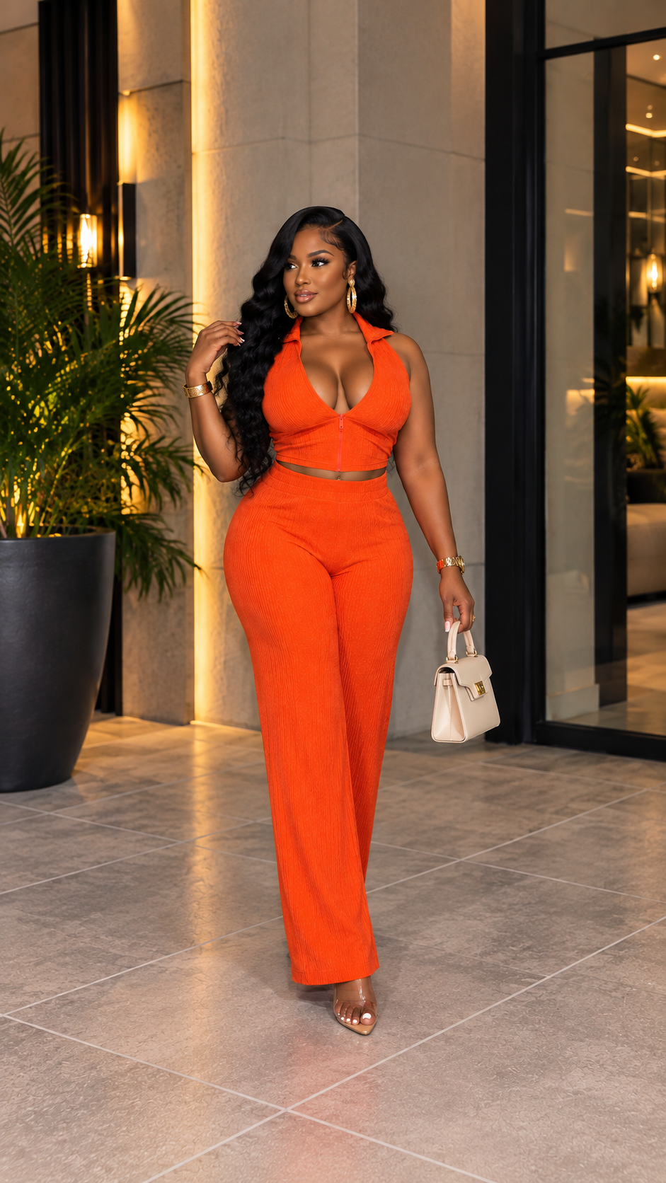 Tangerine Set