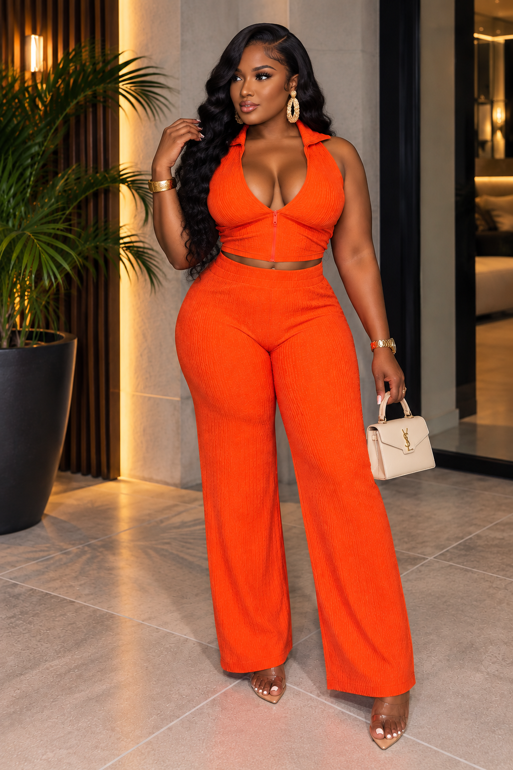 Tangerine Set
