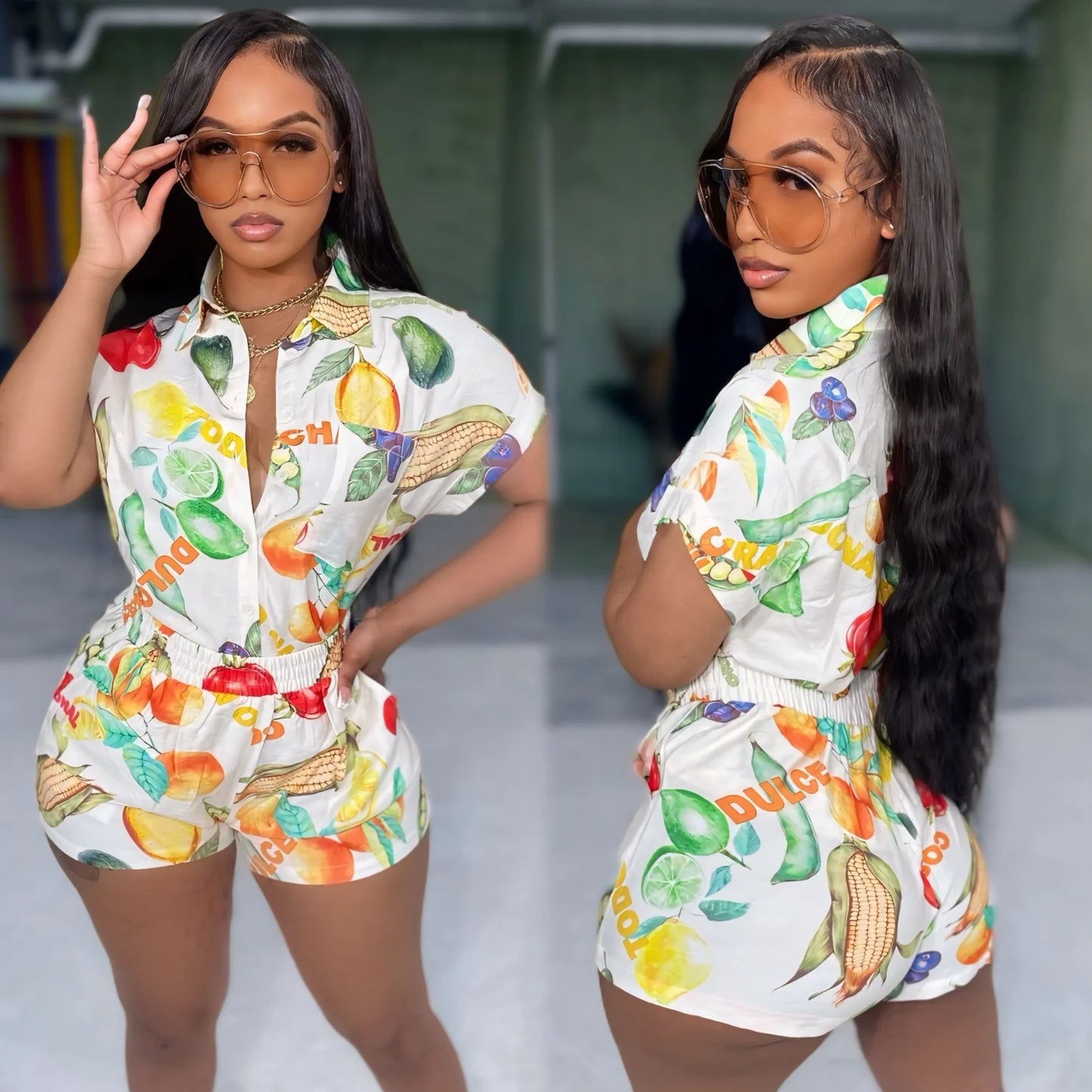 Organic resort set