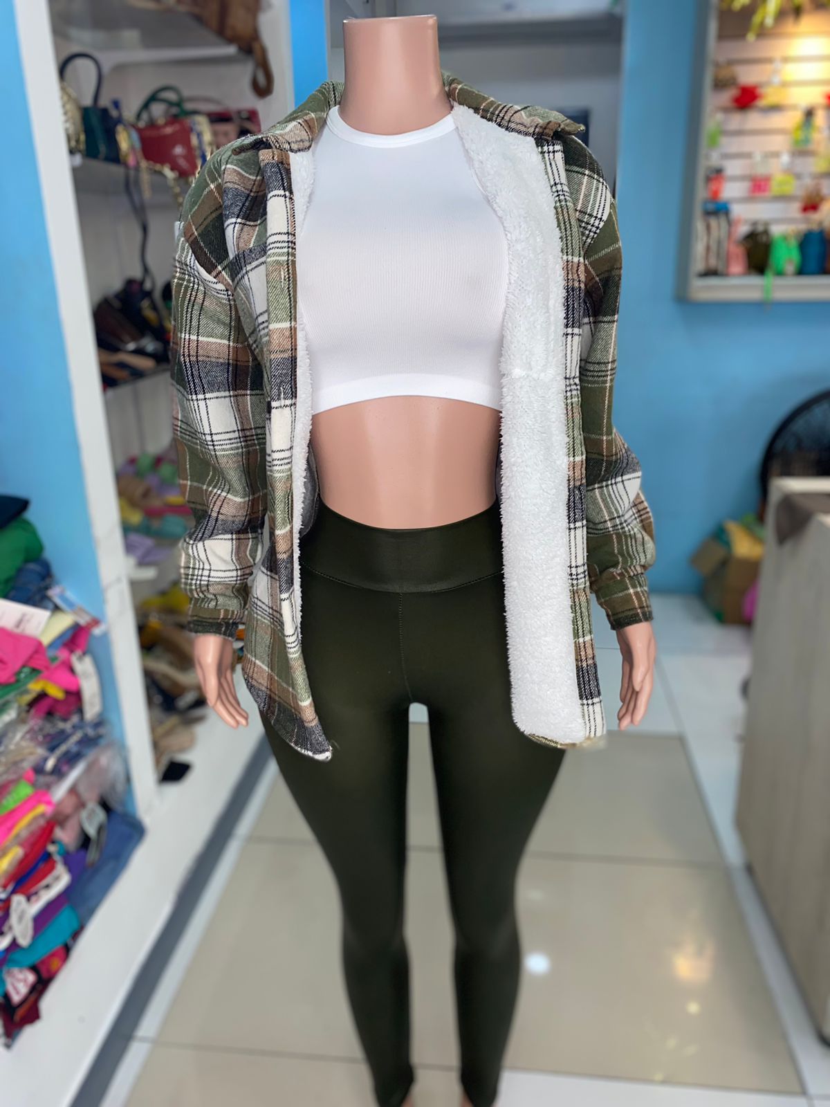 Travel Jacket Green