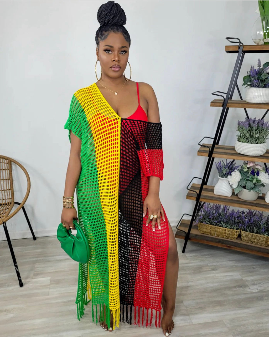 The “Jamaica Gal” Cover Up