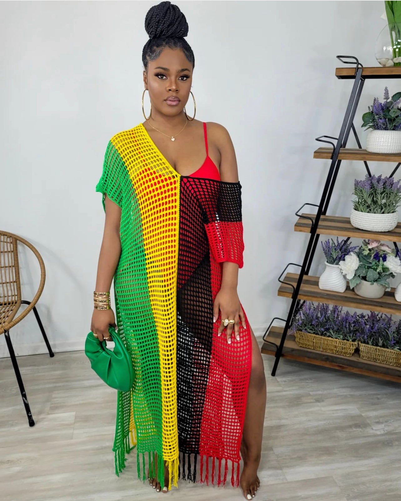 The “Jamaica Gal” Cover Up