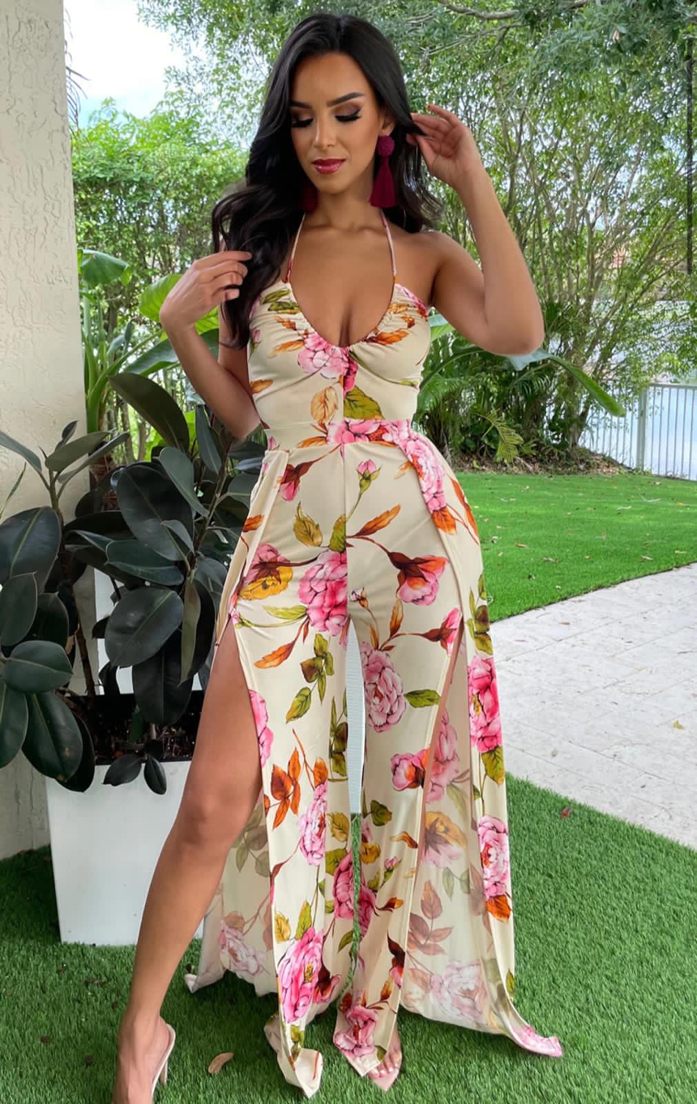 Brunch vibes Romper