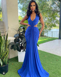 Blue vibes dress