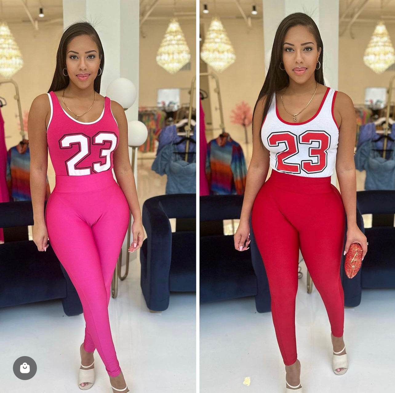 Bodysuit vibes ( Pink )