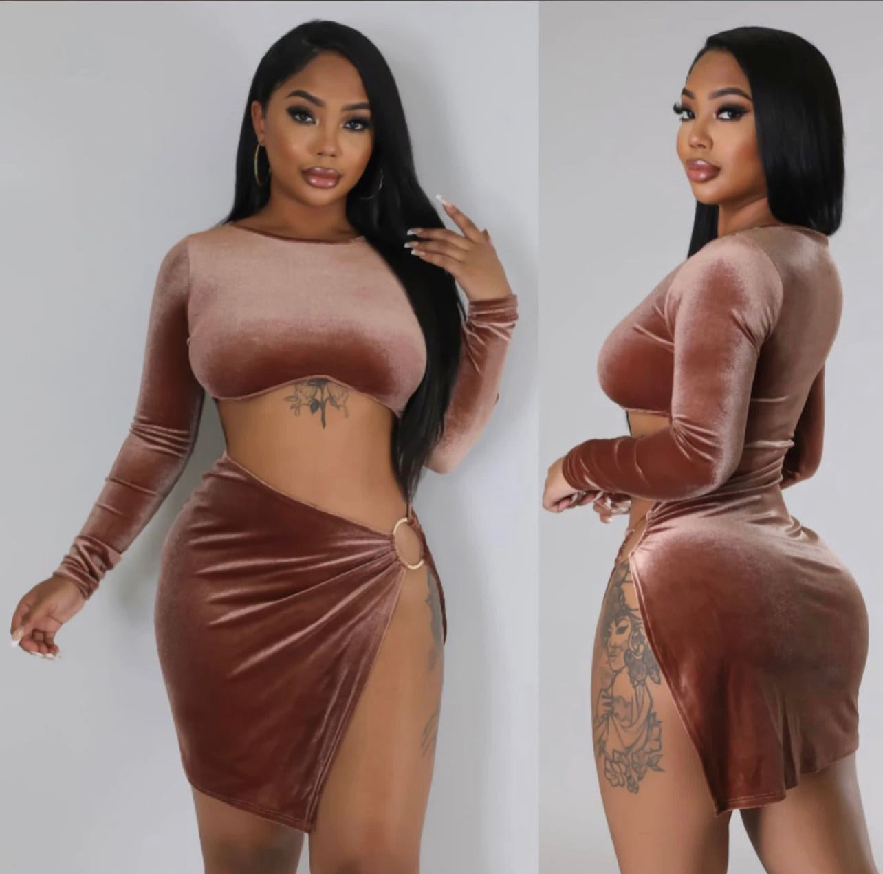 Sexy mini dress