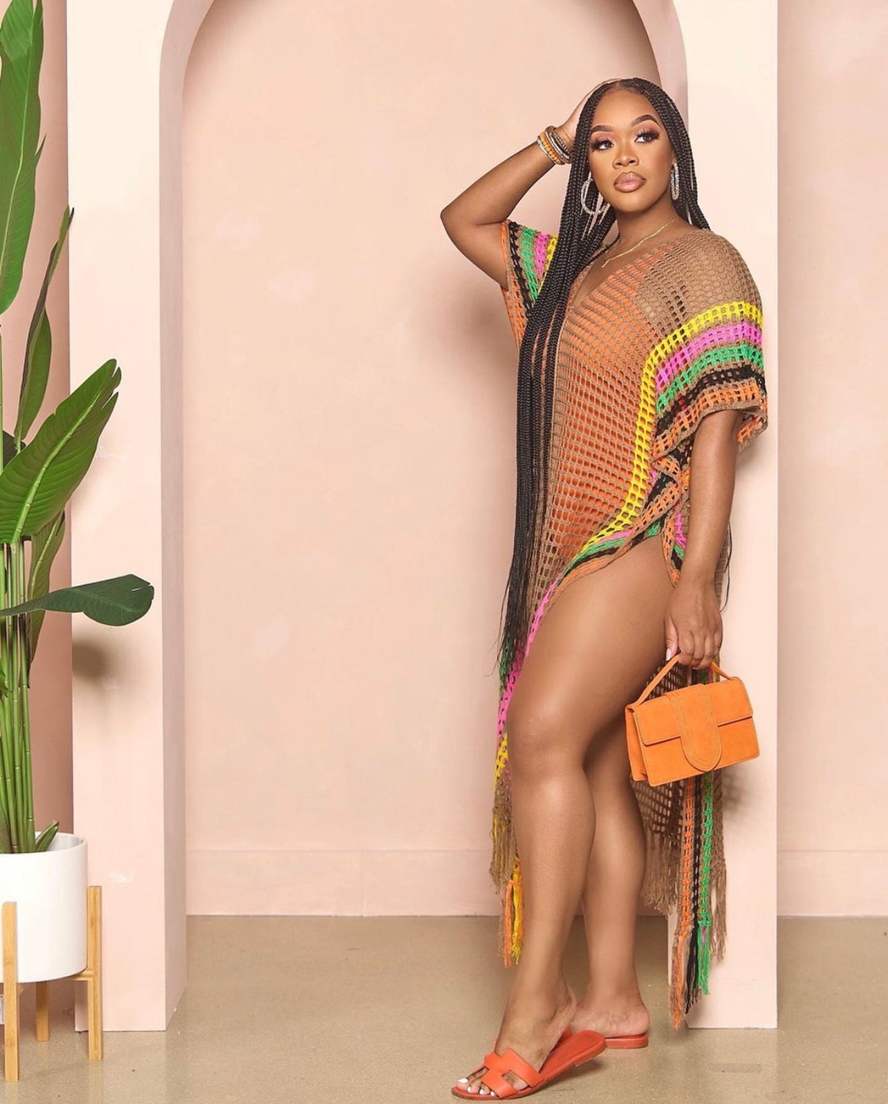 It’s giving  cover up N