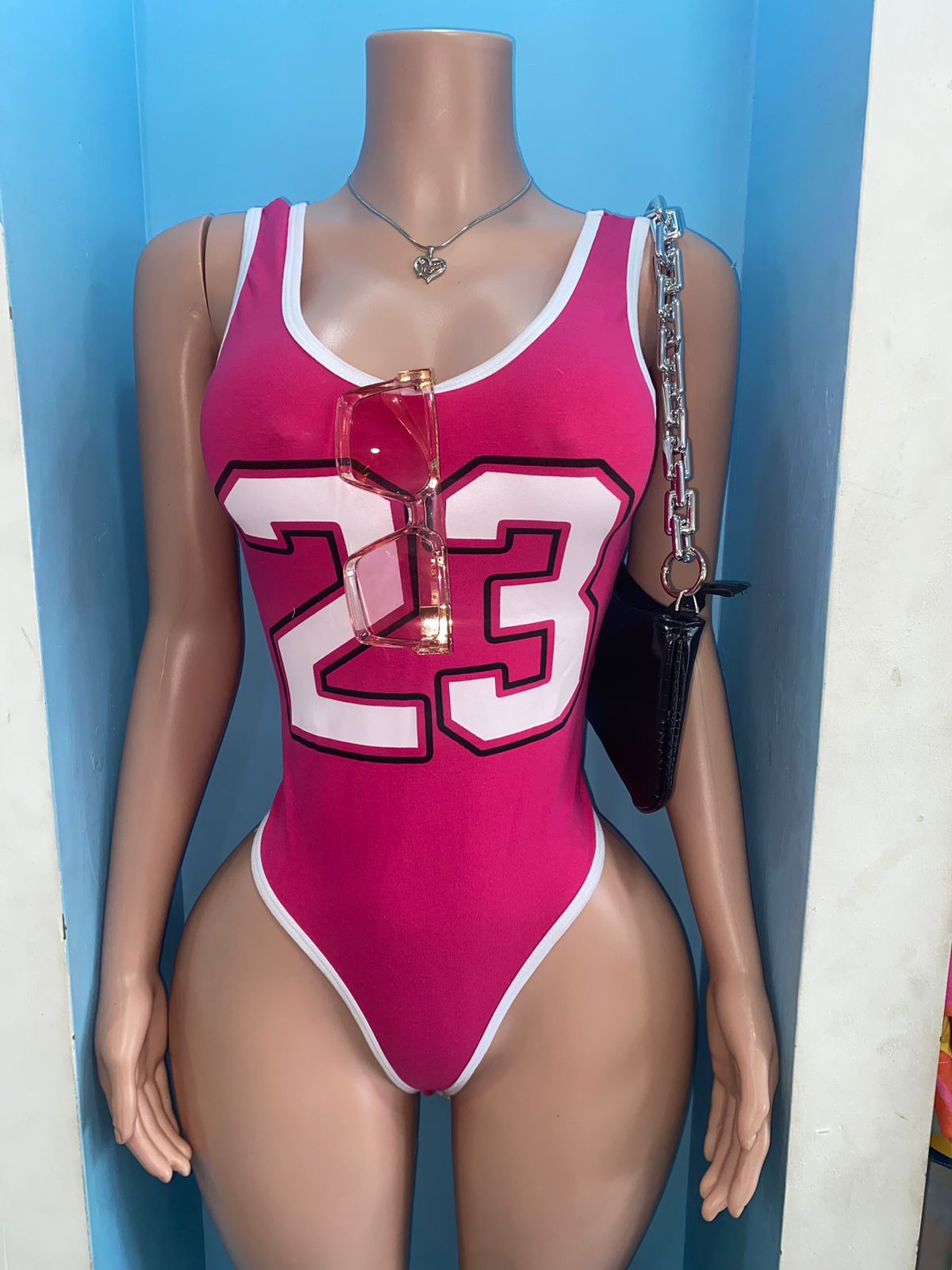 Bodysuit vibes ( Pink )