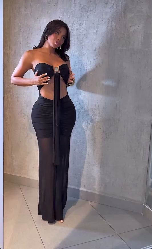 BB brunch dress ( Brown)