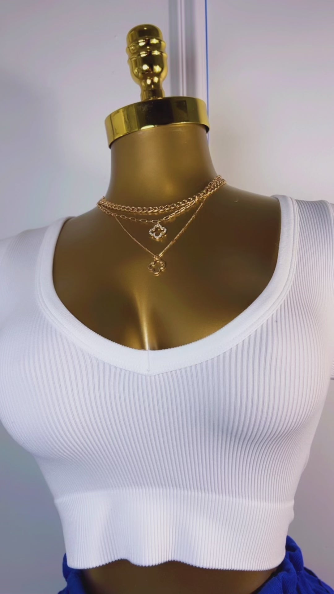 White C top