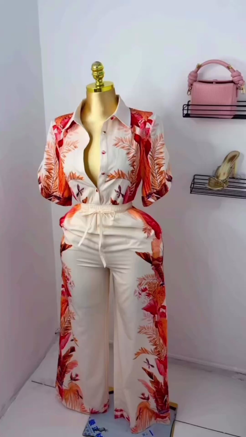 Spring bae jumpsuit