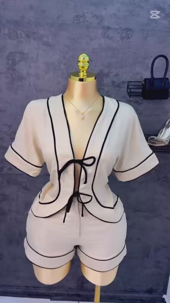 Summit 2 pieces shorts set