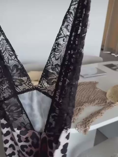 Untamed Lace Dress