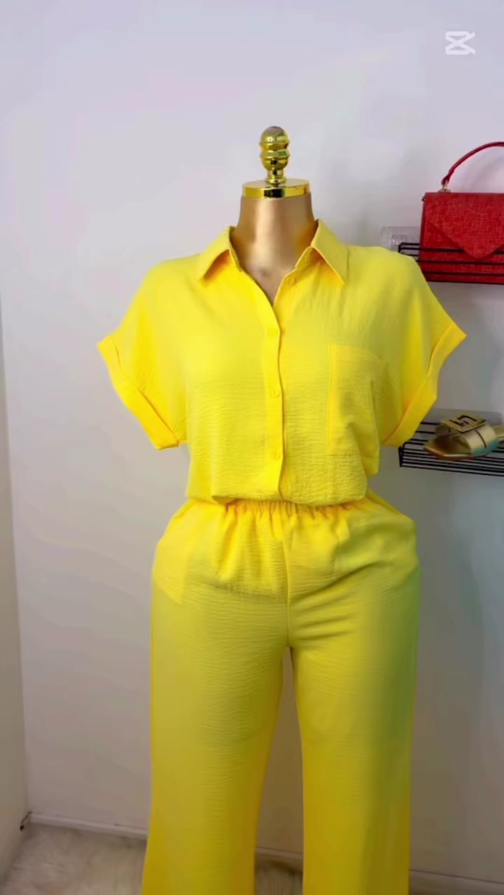 Sunshine pants set
