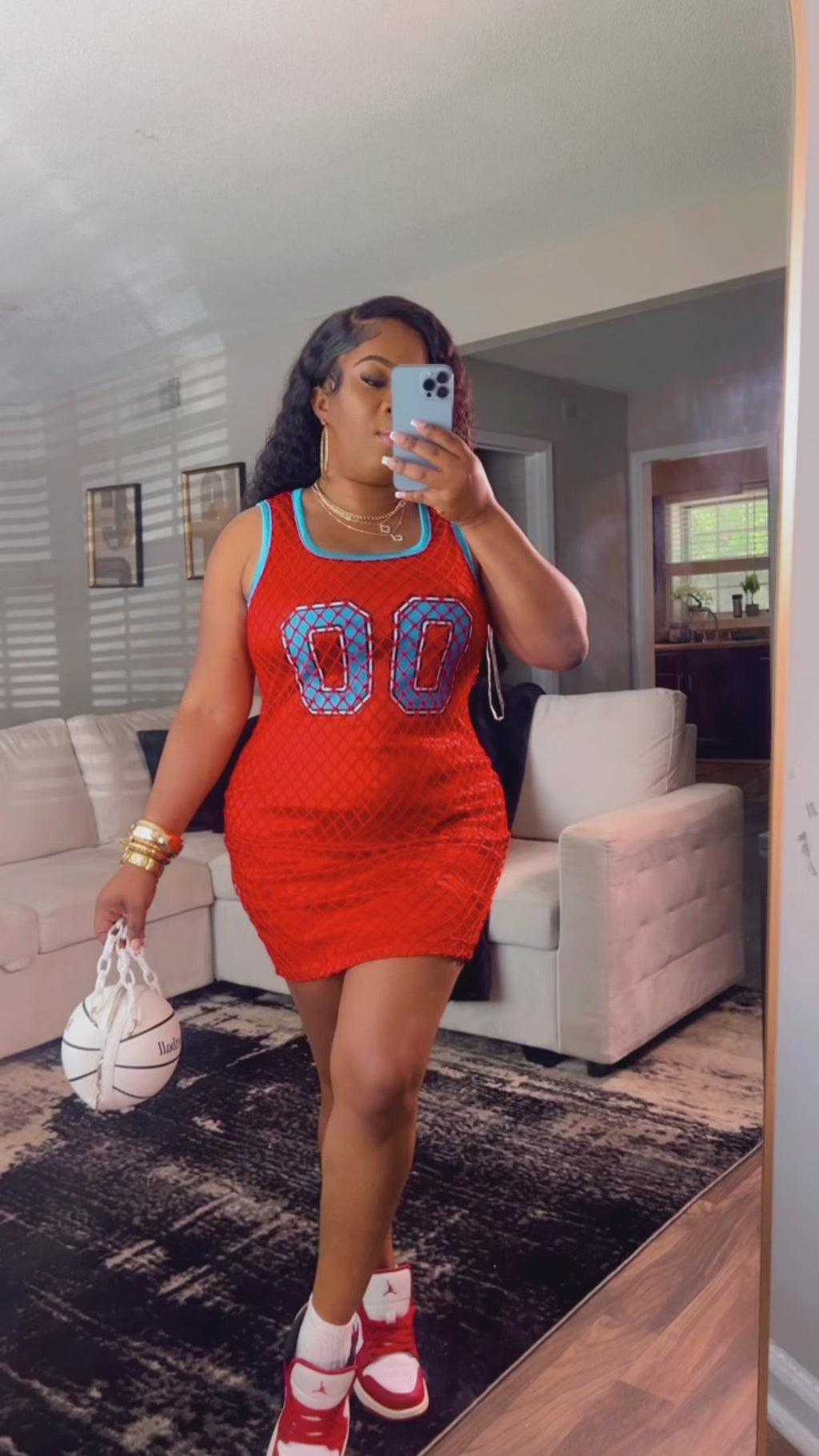 Jersey dress