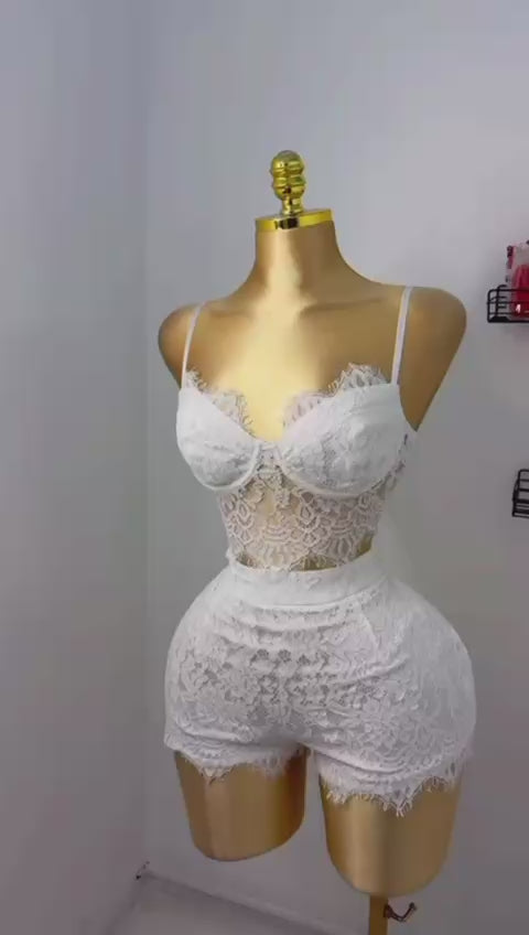 3 pieces shorts set