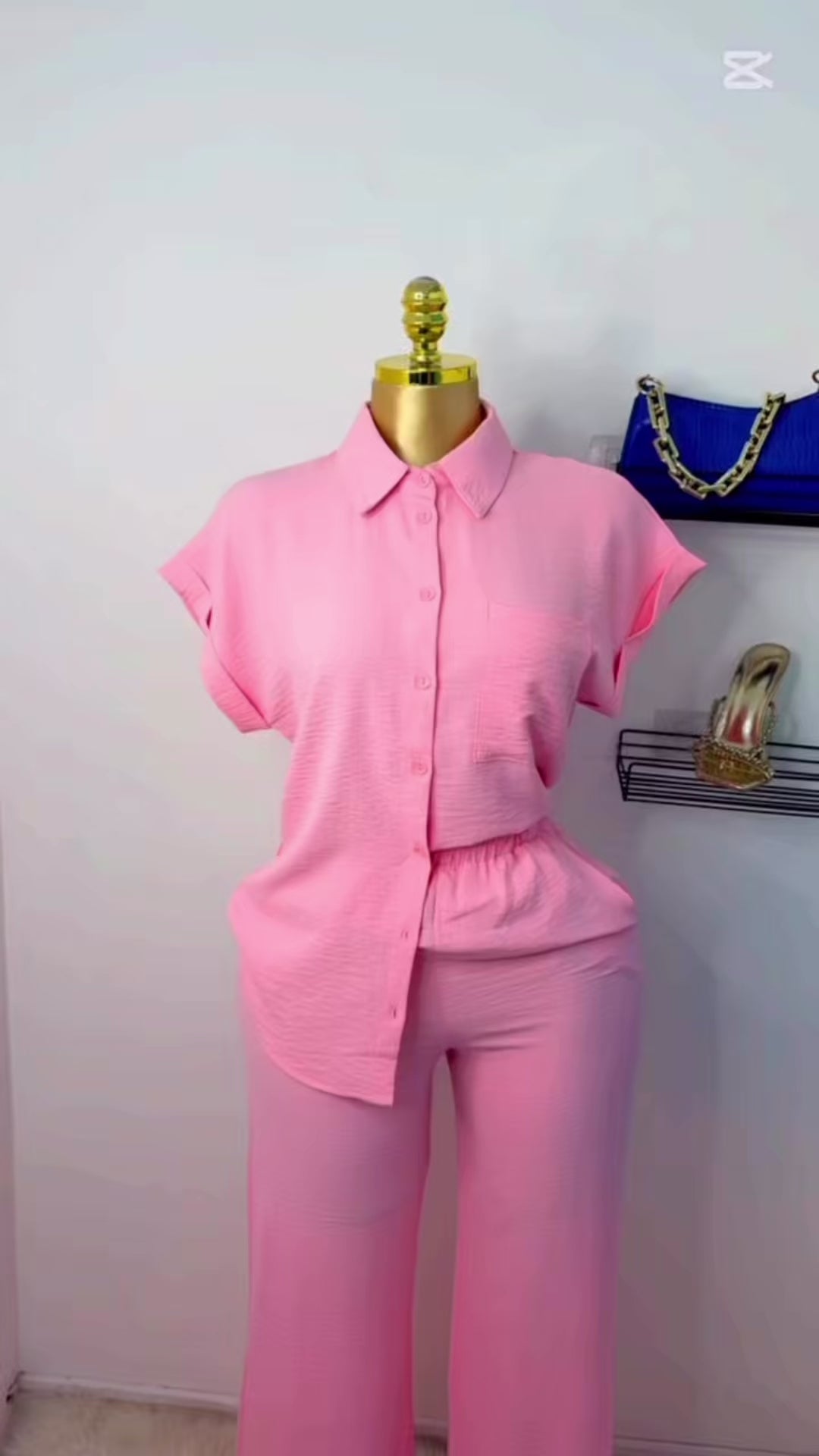 Blossom Pants Set