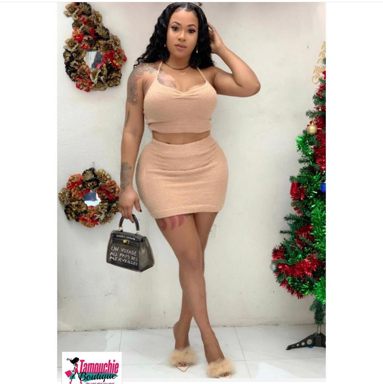 Sher skirt  set